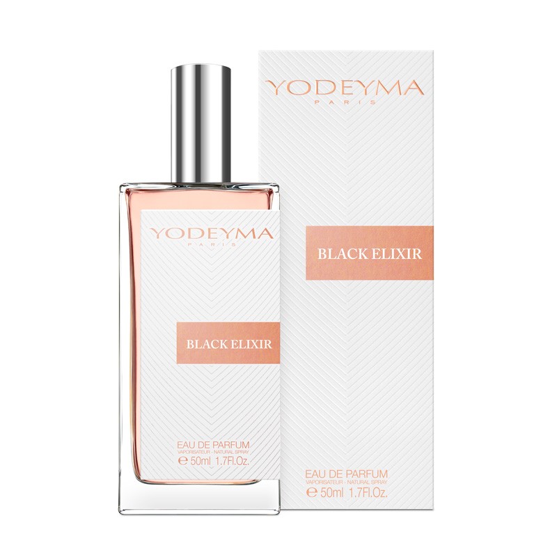 BLACK ELIXIR / Inšpirovaná YVES SAINT LAURENT - Black Opium .. 50ml