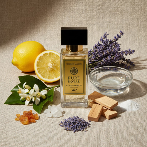 FM 502 GOLDEN EDITION Inšpirovaná CREED Green Irish Twed - PURE ROYAL .. (50ml) 