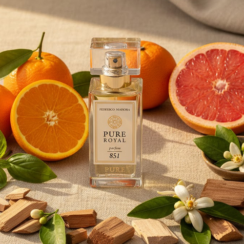 Dámsky parfum FM 851 Inšpirovaná GUERLAIN Agua Allegoria Mandarine Basilic Forte - PURE ROYAL .. (50ml)