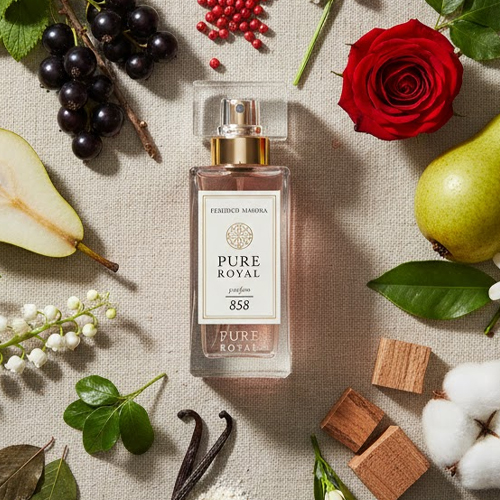 FM 858 Inšpirovaná JIMMY CHOO I Want Choo - PURE ROYAL .. (50ml) 