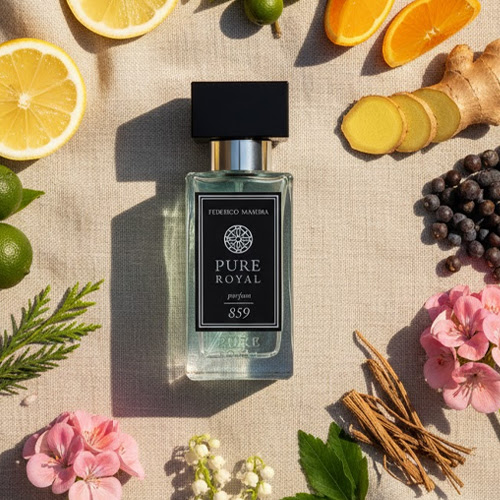 FM 859 Inšpirovaná TERRE D´HERMES Eau Givree - PURE ROYAL .. (50ml)