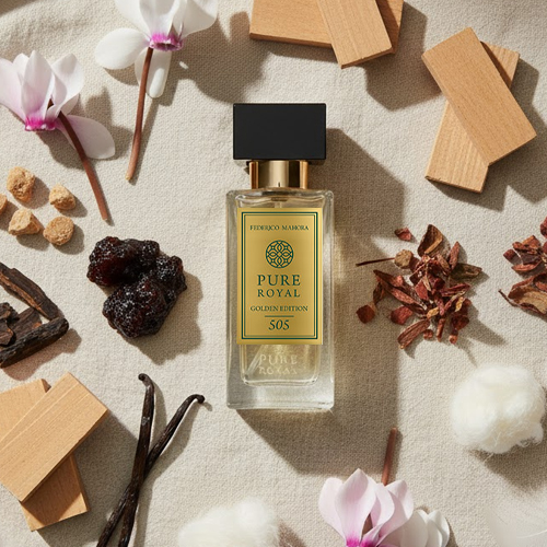 FM 505 GOLDEN EDITION Inšpirovaná BYREDO Vanille Antique  - PURE ROYAL .. (50ml) 