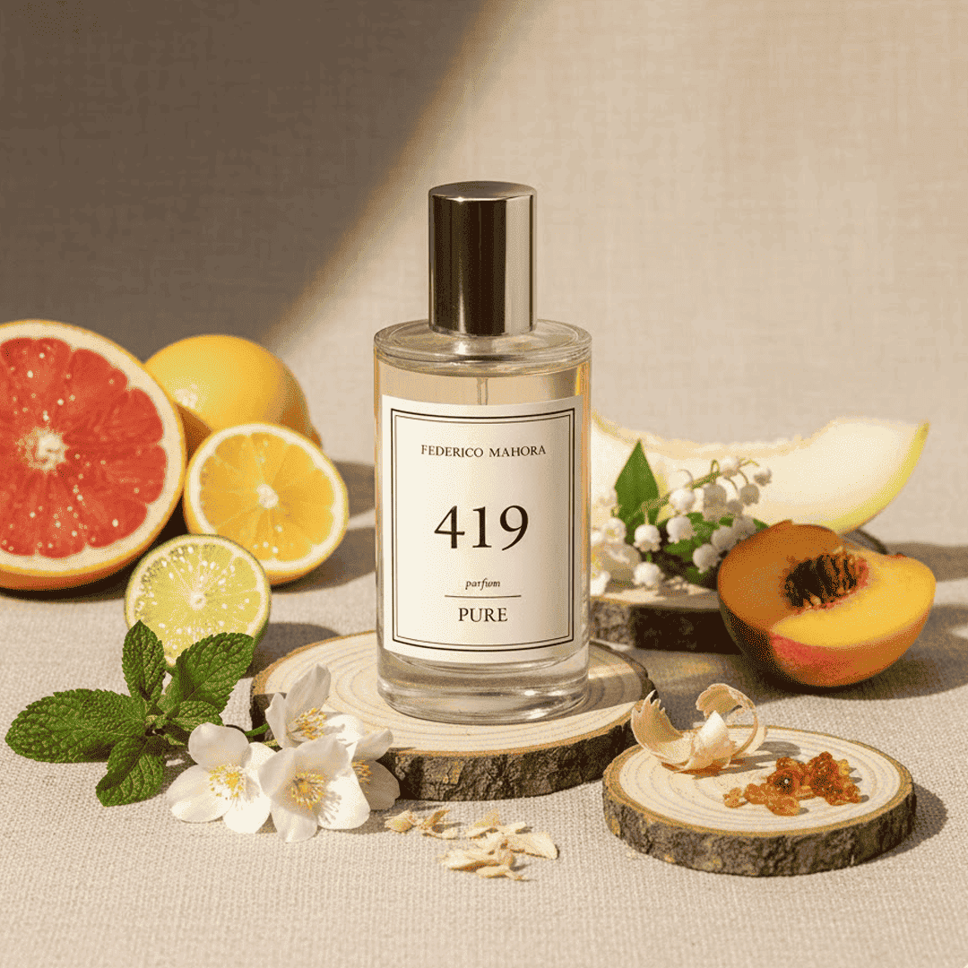FM 419 Inšpirovaná DAVIDOFF Cool Water - PURE .. (50ml)