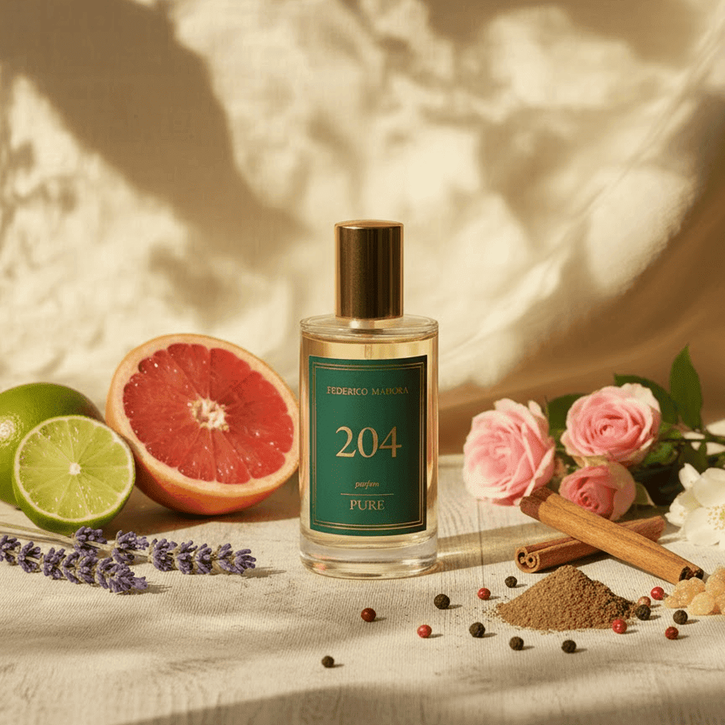 Pánsky parfum FM 204 Inšpirovaná PRADA Luna Rossa Carbon - PURE .. (50ml)