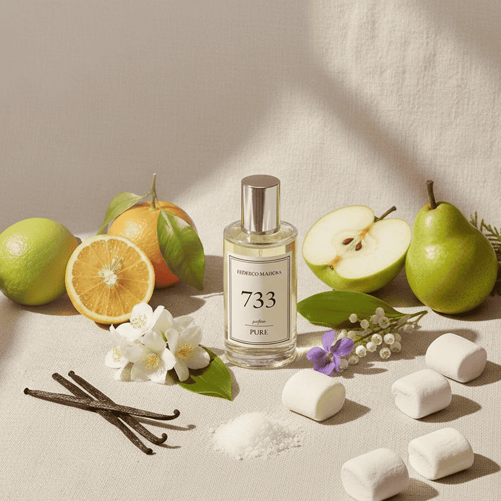 Dámsky parfum FM 733 Inšpirovaná ARIANA GRANDE Ari - PURE .. (50ml)