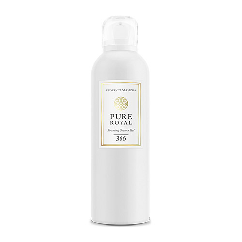 Sprchová pena FM 366 Inšpirovaná YVES SAINT LAURENT Black Opium - PURE ROYAL .. (200ml)