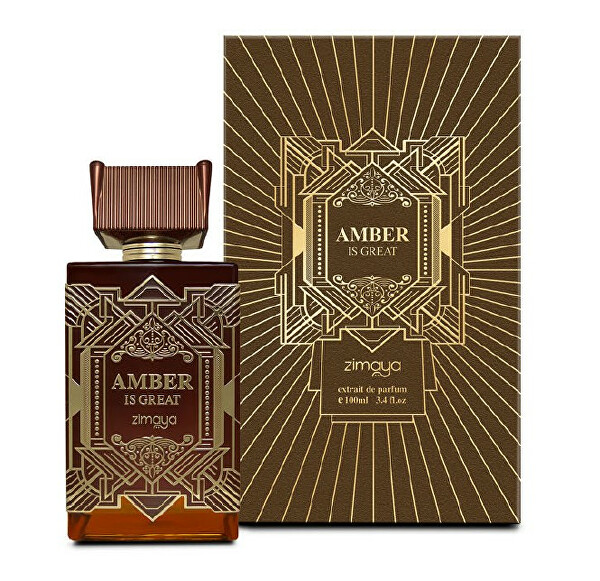 AMBER is GREAT Eau De Parfum Unisex .. 100ml