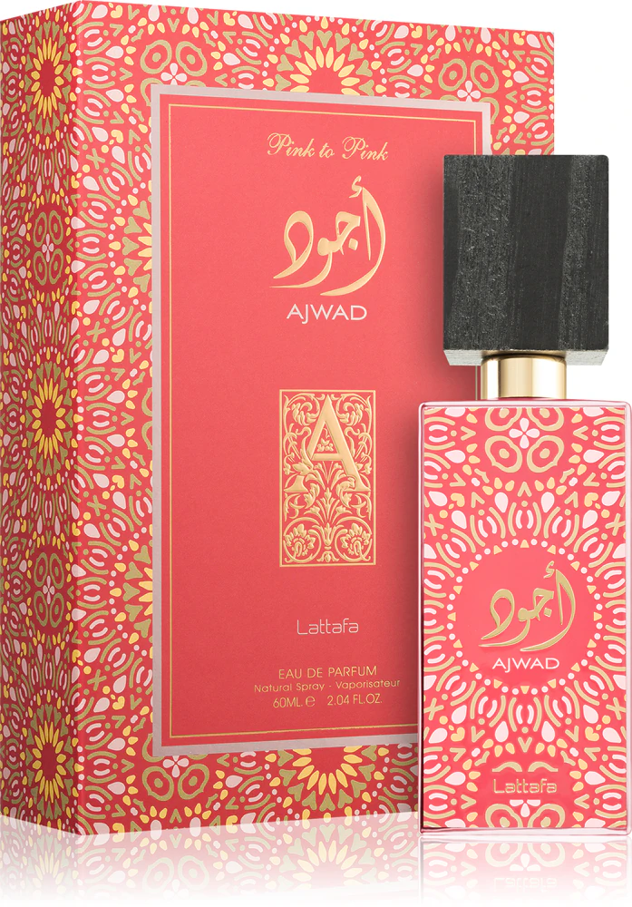 AJVAD Pink to Pink Eau De Parfum Unisex .. 100ml