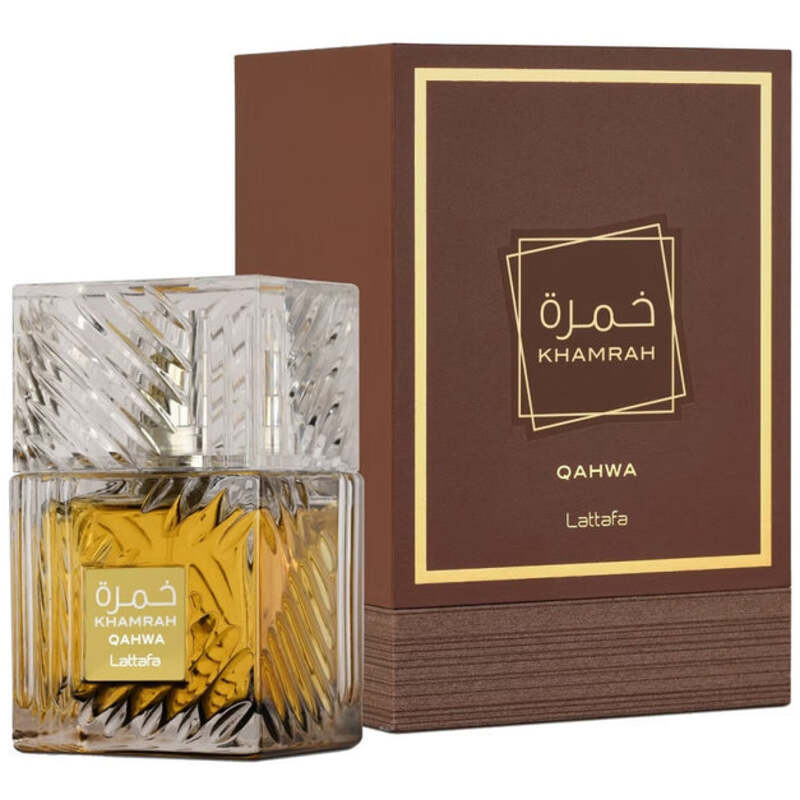 KHAMRAH QAHWA Eau De Parfum Unisex .. 10ml / PLNITEĽNÝ FLAKÓN