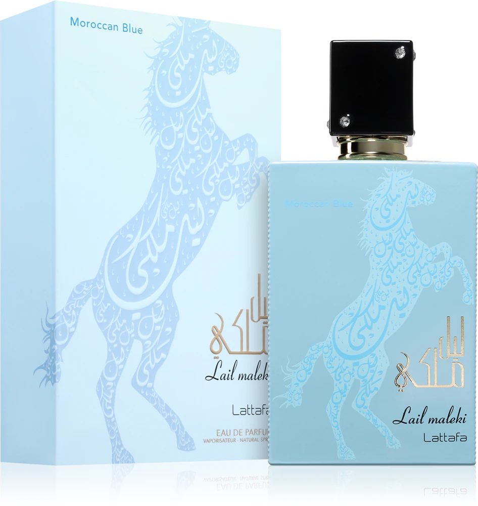 LAIL MALEKI MAROCCAN BLUE Eau De Parfum Unisex .. 100ml