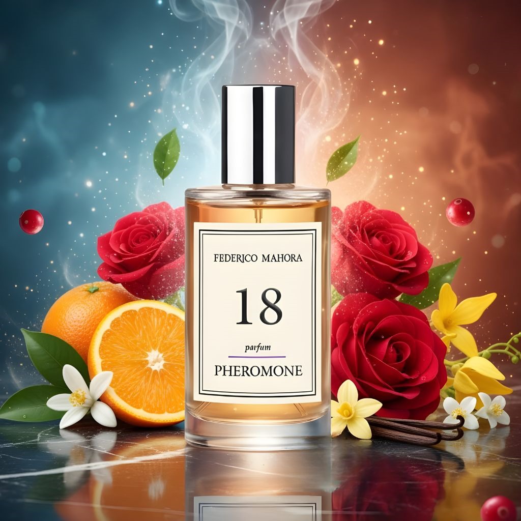 Dámsky parfum FM 18 Inšpirovaná CHANEL Coco Madmoiselle - FEROMÓNY .. (50ml)