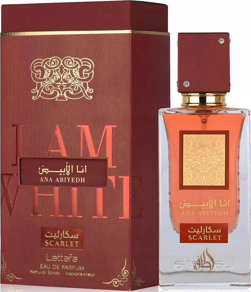ANA ABIYEDH SCARLET Unisex Eau De Parfum .. 60ml