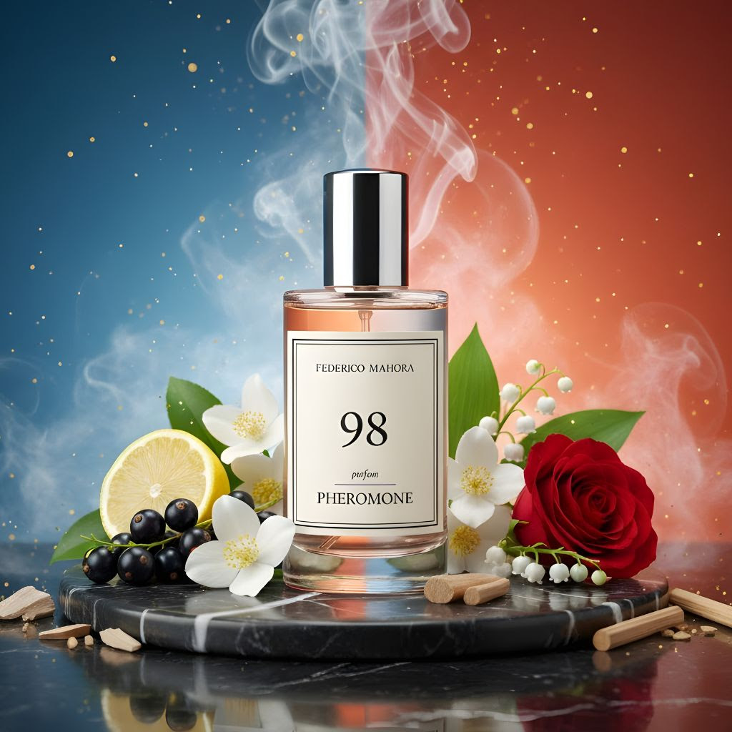 Dámsky parfum FM 98 Inšpirovaná MEXX Mexx Woman - FEROMÓNY .. (50ml)