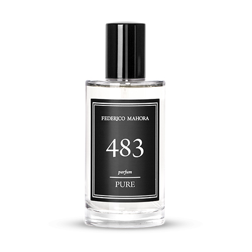 Pánsky parfum FM 483 Inšpirovaná HUGO BOSS  Bottled Infinite - PURE .. (50ml)