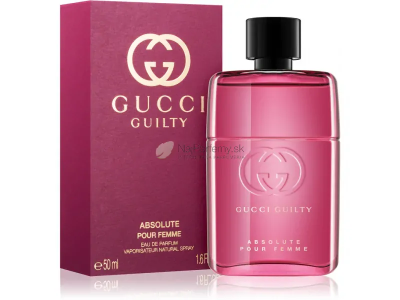 Dámsky parfum FM 485 Inšpirovaná GUCCI Guilty Absolute - PURE .. (50ml)