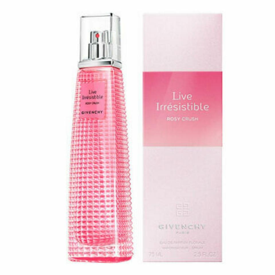 Dámsky parfum FM 487 Inšpirovaná GIVENCHY Live Irresistible Rosy Crush - PURE .. (50ml)