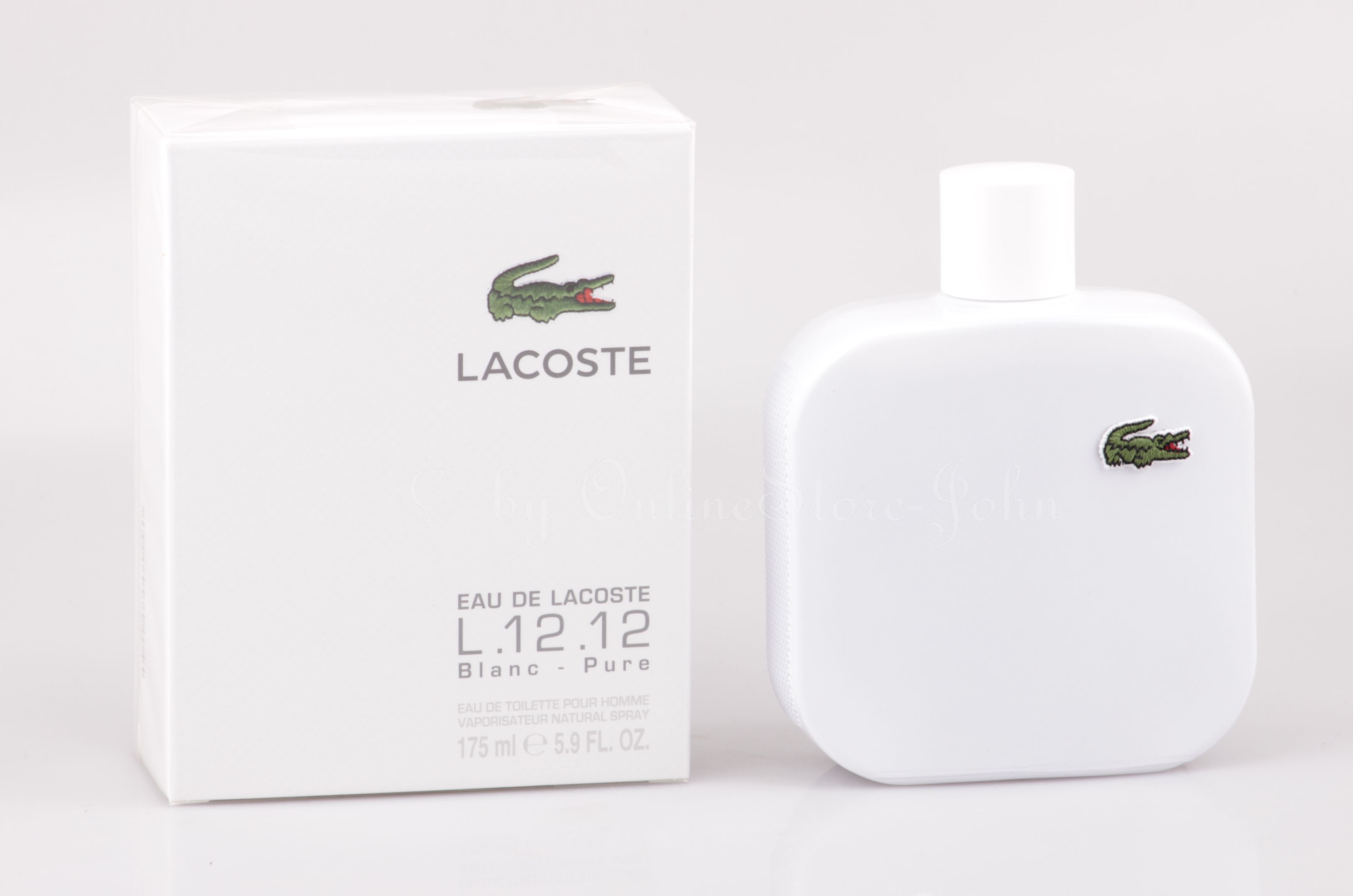 Pánsky parfum FM 705 Inšpirovaná LACOSTE Eau De Lacoste 12.12 Blanc - PURE .. (50ml)
