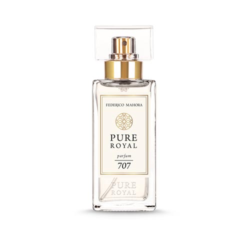 Dámsky parfum FM 707 Inšpirovaná CHANEL Chance Eau Fraiche - PURE ROYAL .. (50ml)