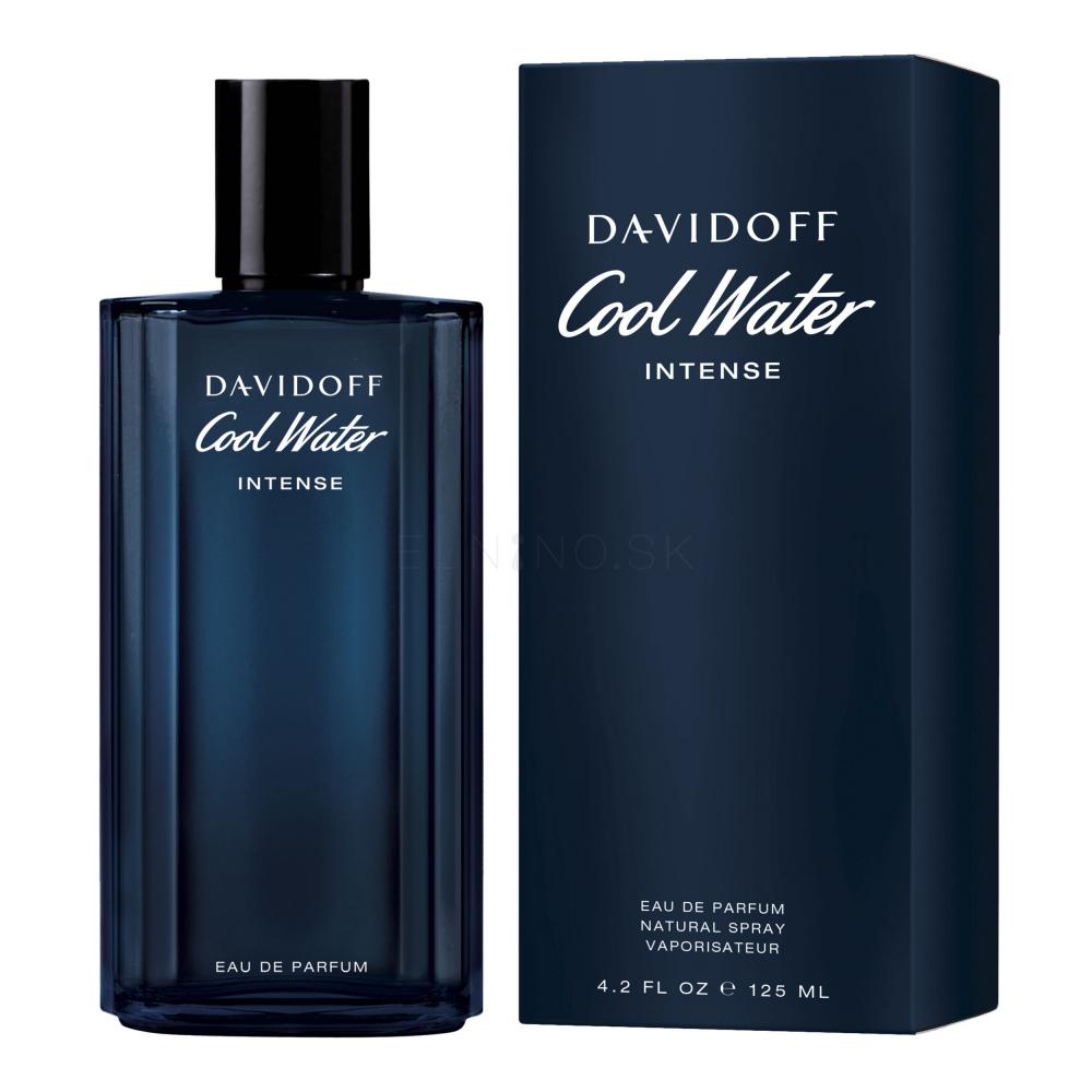 Pánsky parfum FM 495 Inšpirovaná DAVIDOFF Cool Water Intense - PURE .. (50ml)