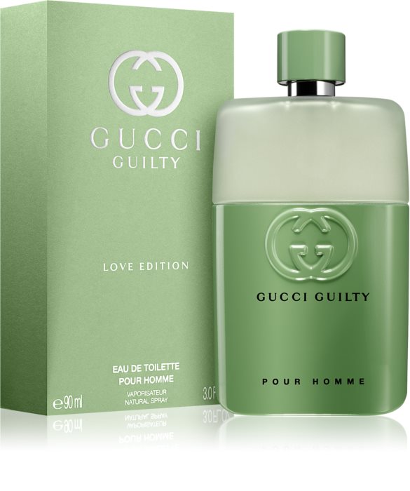Pánsky parfum FM 849 Inšpirovaná GUCCI Guilty Love Edition Pour Homme