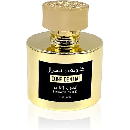 CONFIDENTIAL Private Gold Eau De Parfum Unisex .. 2ml