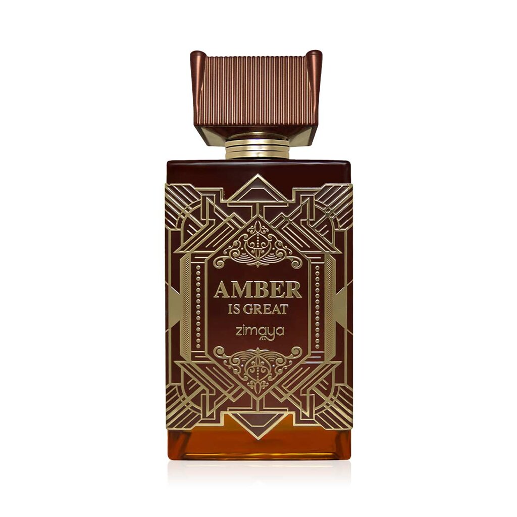 AMBER is GREAT Eau De Parfum Unisex .. 100ml