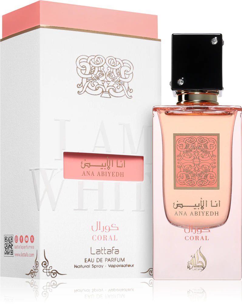 ANA ABIYEDH CORAL Unisex Eau De Parfum .. 2ml