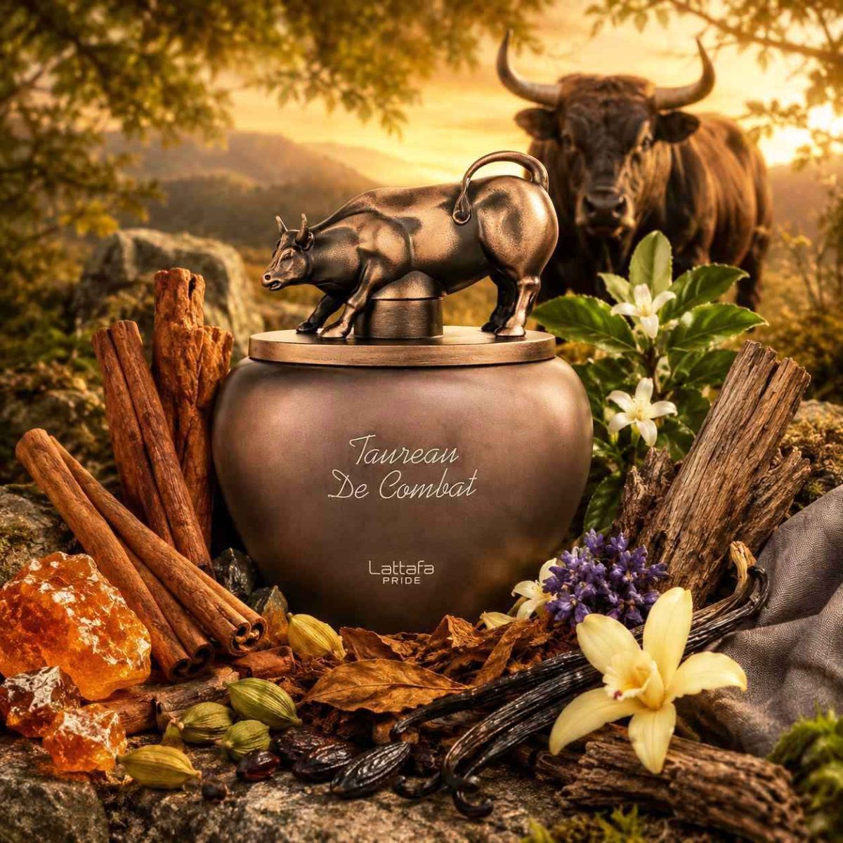 TAUREAN COMBAT Unisex Eau De Parfum .. 100ml