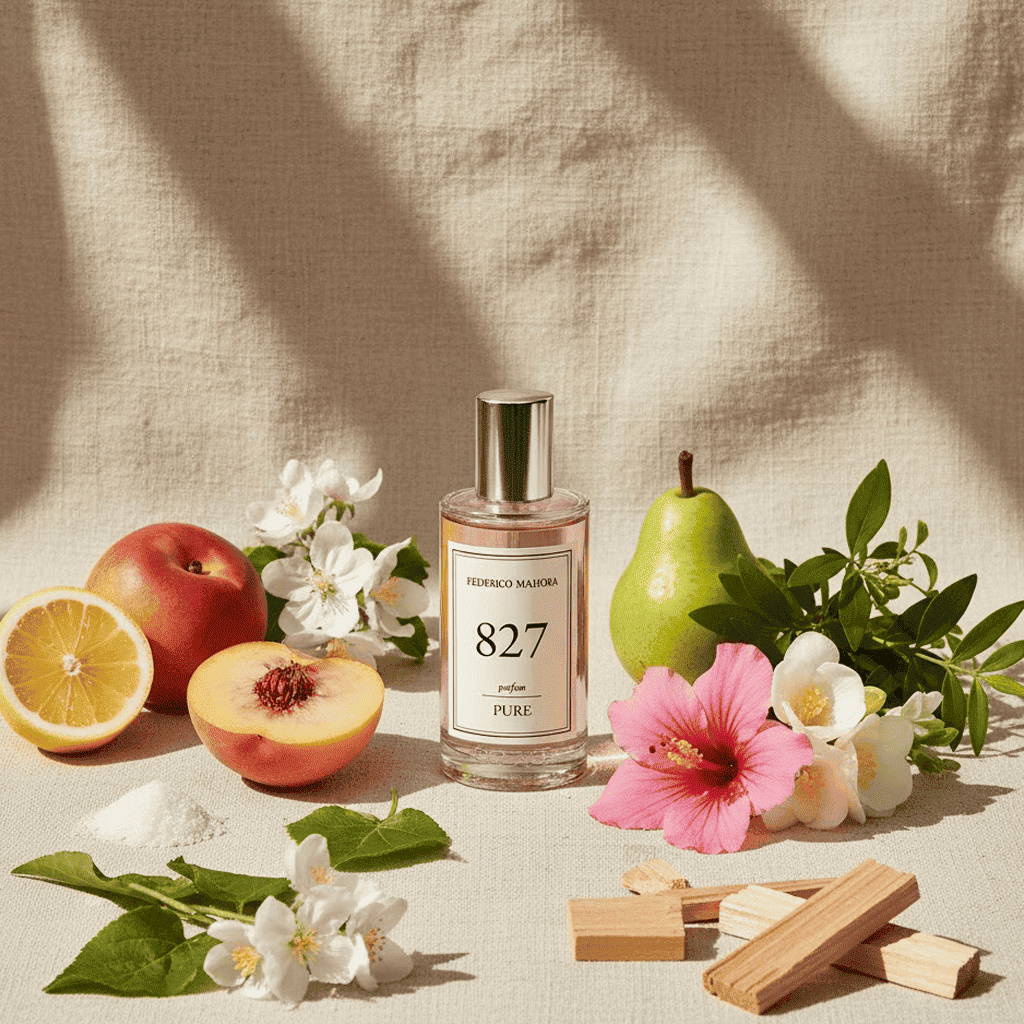 Dámsky parfum FM 827 Inšpirovaná MARC JACOBS Daisy - PURE .. (50ml)