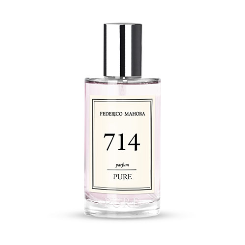 Dámsky parfum FM 714 Inšpirovaná CAROLINA HERRERA 212 - PURE .. (50ml)