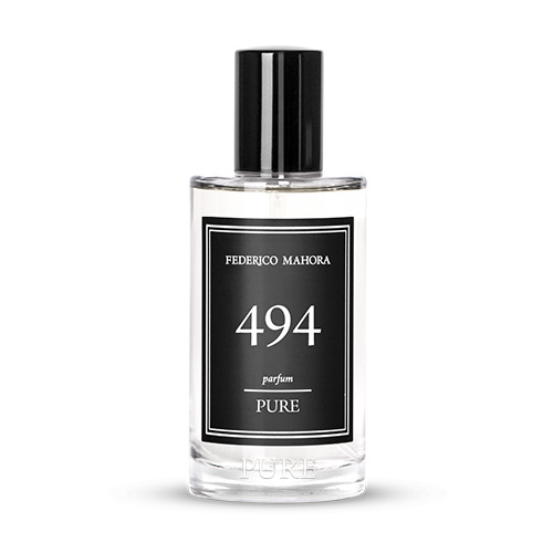 Pánsky parfum FM 494 Inšpirovaná WOW! Joop! Intense - PURE .. (50ml)
