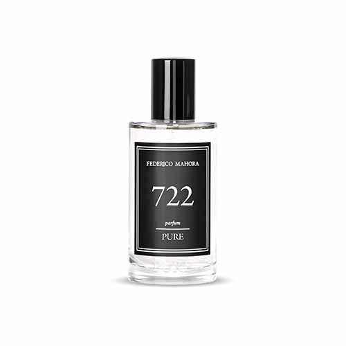Pánsky parfum FM 722 Inšpirovaná HUGO BOSS Bottled Marine - PURE .. (50ml)