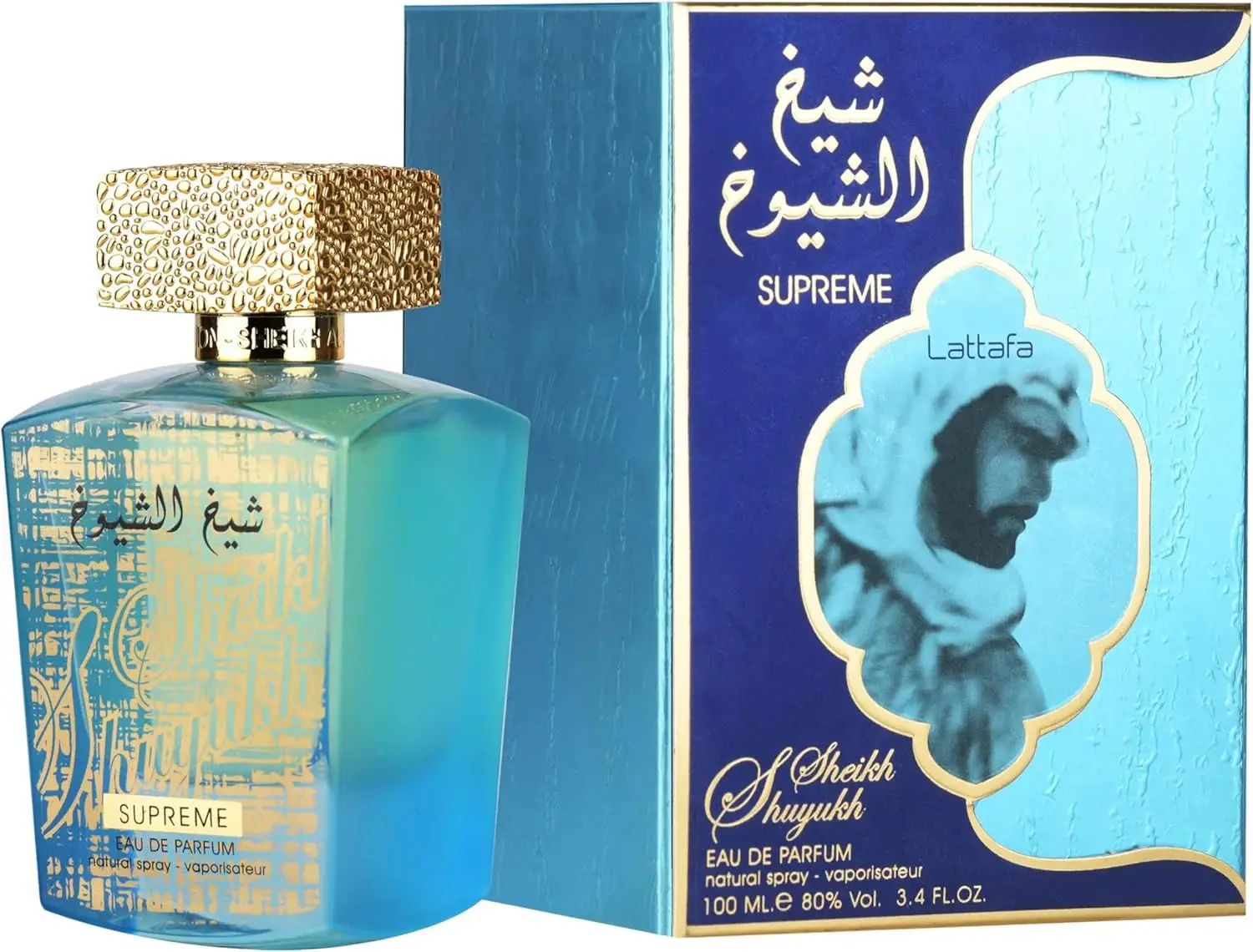 SHEIKH AL SHUYUKH SUPREME Eau De Parfum .. 2ml 