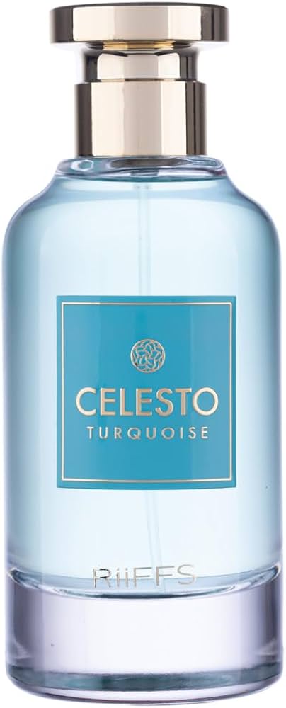 CELESTO TURQUOISE Eau De Parfum Unisex .. 2ml