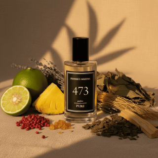 Pánsky parfum FM 473 Inšpirovaná CHRISTIAN DIOR Sauvage - PURE .. (50ml)